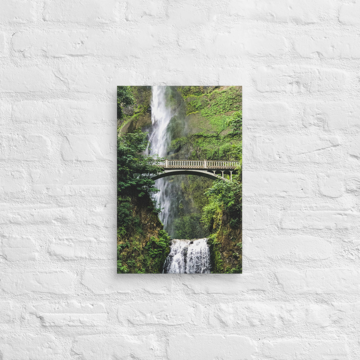 Multnomah Falls Wall Canvas Art