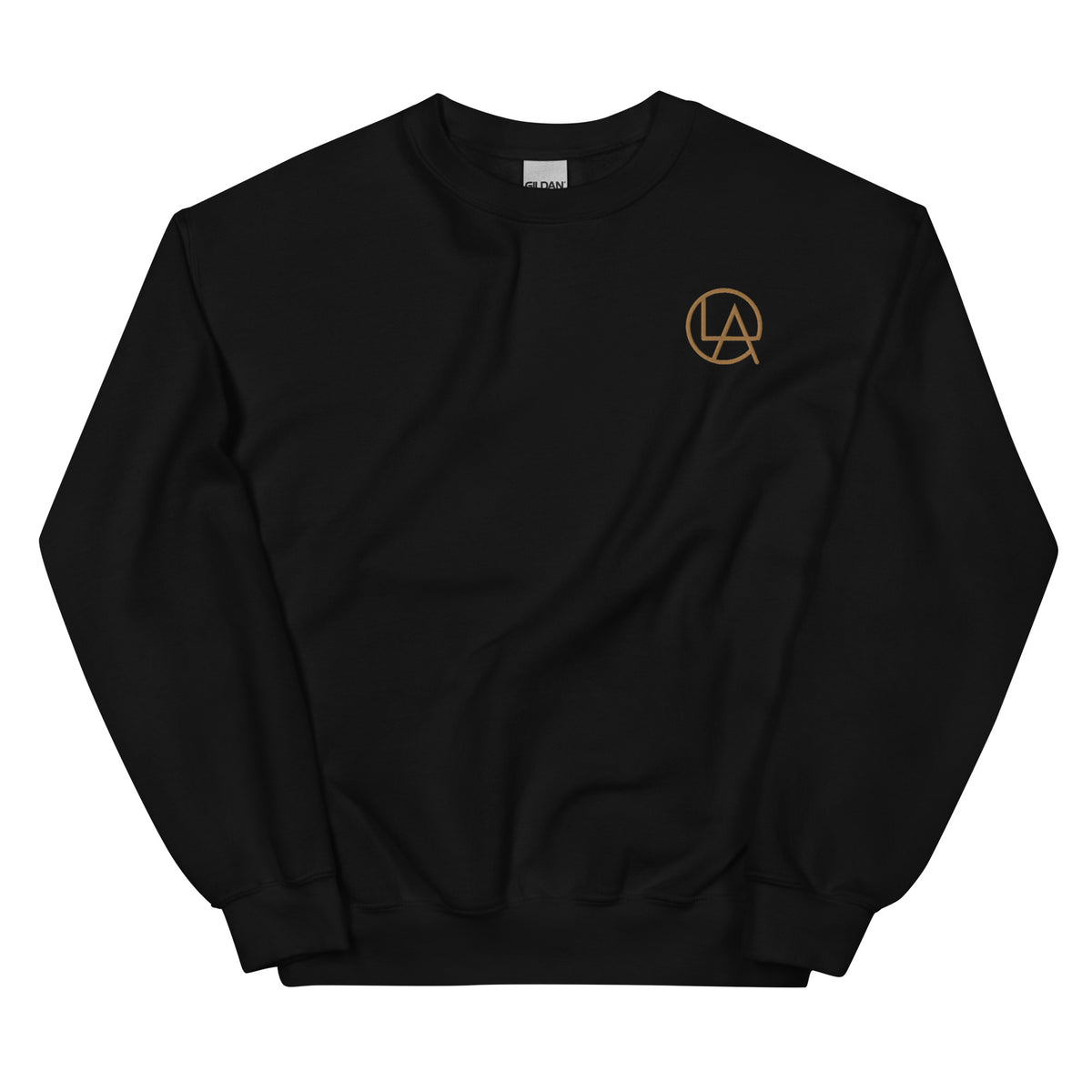 L.A. Logo Unisex Sweatshirt - Gold Logo